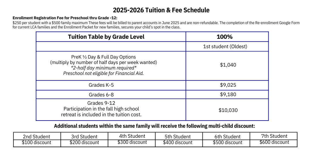 2025-2026 Tuition & Fee Schedule (1)