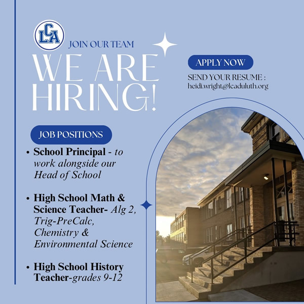 Lakeview Christian Academy is hiring Lakeview Christian Academy is hiring