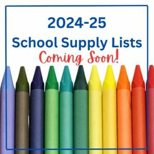 2023-24 School Supply Lists