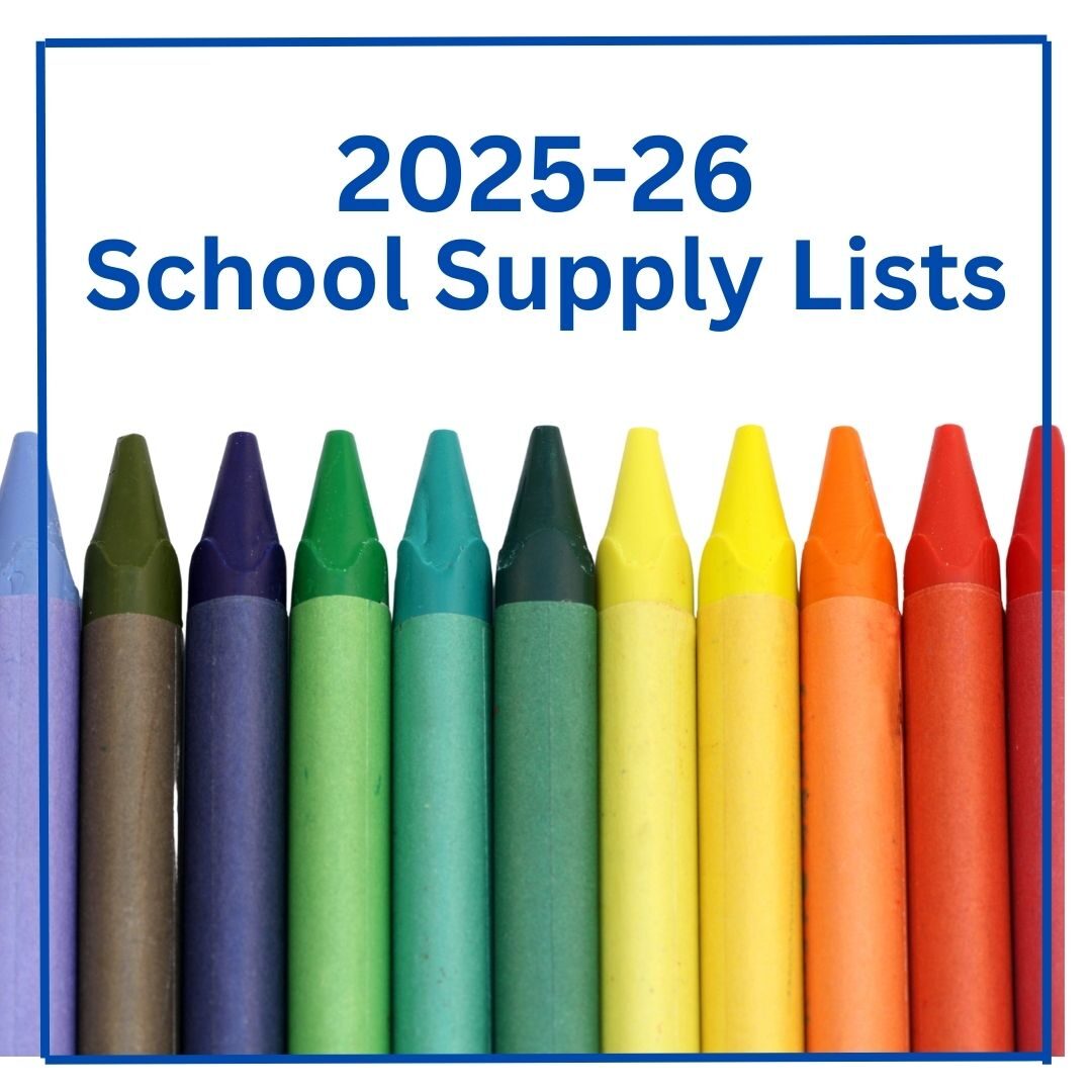 2023-24 School Supply Lists